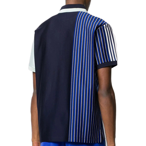 T-shirt polo pour homme à manches courtes coupe ajustée avec support à deux panneaux Offre spéciale Chemise en coton respirant à manches courtes de qualité supérieure - Product Image 4