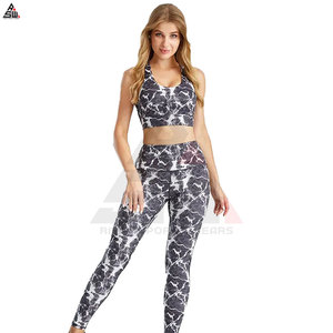 Women <b>Yoga</b> <b>Set</b> Solid Plus Size High Quality Breathable Fitness Gym Activewear Seamless Custom Spandex/Polyester Strapless <b>Set</b> - Product Image 6