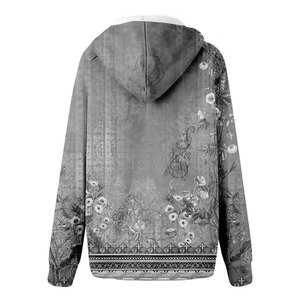 Sudaderas con Capucha Estampadas para Mujer, Ropa de Calle de Invierno, Tejidas, con Logotipo Frontal Personalizable, Suaves y Cómodas, para Uso Diario Informal - Product Image 5