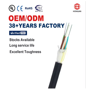 Cable de <span class=keywords><strong>fibra</strong></span> óptica <span class=keywords><strong>ADSS</strong></span> para exteriores multimodo/monomodo 4 8 12 24 48 Core Asu Micro <span class=keywords><strong>ADSS</strong></span> Cable de <span class=keywords><strong>fibra</strong></span> óptica Hongan - Product Image 5