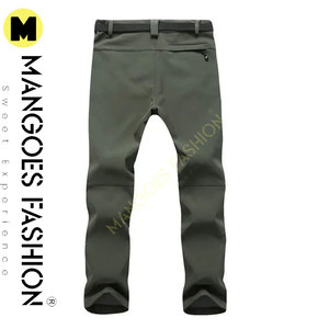 Pantalones de Invierno Impermeables de Pana Unisex para Actividades al Aire Libre, Forrados de Polar, Cortavientos, de Pierna Ancha para Camping, Senderismo y Esquí - Product Image 6
