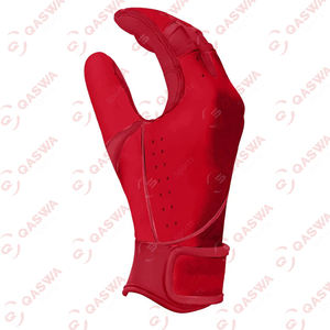 Offres Spéciales Nouveau Design Gants de frappeur de baseball personnalisés Paume en cuir de première qualité pour une adhérence et un contrôle supérieurs - Product Image 3