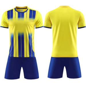 ชุดเครื่องแบบฟุตบอลสำหรับเด็กและผู้ชายแบบปรับแต่งได้เสื้อเจอร์ซีย์ใหม่ที่มีชื่อและจำนวนสำหรับฝึกซ้อม - Product Image 2
