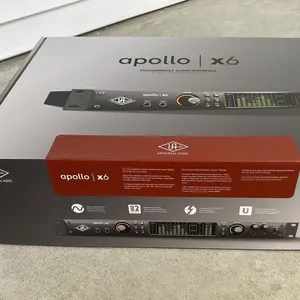 Actual Exht Fast Delivery Apollo X6 X8 X8P X16 8 Twin X Duo Quad Mkll Universal Audio Interface