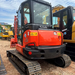 Mini-excavatrice Kubota U27-4 à vendre, fournisseur de mini-pelles compactes sur chenilles, prête à être expédiée - Product Image 6
