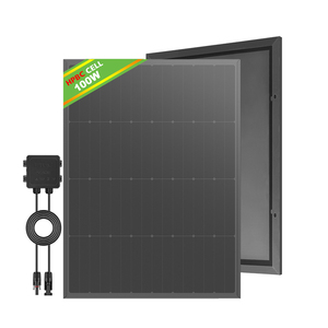 Manufacturer 100w Monocrystalline <strong>Solar</strong> <strong>Panel</strong> Bc Cell 12v Pv Module 100 <strong>Watt</strong> 120w 160w Strip <strong>Solar</strong> <strong>Panel</strong> for off Grid System - Product Image 1