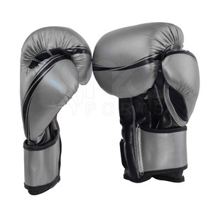 Guantes de boxeo de cuero de alta calidad 2024 Guantes de boxeo profesionales Guantes de boxeo de diseño personalizado - Product Image 6