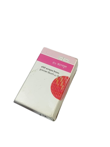 Pegatinas de Papel Adhesivo Holográfico Autoadhesivas Digititech Mini Gift P7 Rojo Transparente a Granel para Etiquetas de Embalaje - Product Image 2