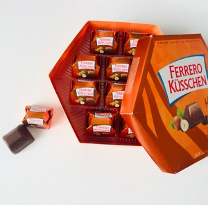 Para Ferrero Kusschen Galletas y Frutas de Calidad Premium Confección en Stock y Disponible para Entrega Inmediata Precio Mayorista - Product Image 3
