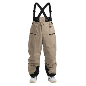 Pantalones de esquí impermeables, pantalones holgados de snowboard a prueba de viento, ropa de calle suelta de pierna ancha para nieve - Product Image 5