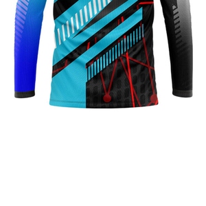 Haute qualité sur mesure hommes à manches longues entraînement t-shirt élastique Spandex O cou Fitness sport t-shirts séchage rapide vêtements de sport - Product Image 6