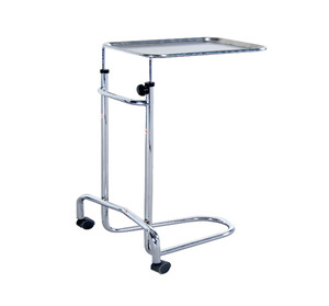 병원 스테인리스 의학 외과 악기 트레이 테이블 - Product Image 3