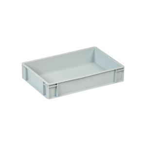 Caja Industrial KT 4611, Contenedor de Almacenamiento de Plástico Resistente, Tipo Euronorm - Product Image 1