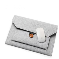 Bolsa de Fieltro para Tablet y Portátil MSB04, Funda Protectora para iPad y Computadora Apple, Suministro de Fabricante al por Mayor