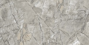 Orientbell vitrificado (GVT) 600X1200 DR PGVT Empire Silver Root Mármol Acabado brillante Azulejos grandes Azulejos de porcelana para piso de pared grande - Product Image 4