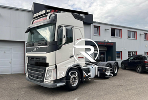 Volvo FH 500 Bianco 6x4 AMT 2017, Camion Trattore Diesel per Lavori Pesanti, Euro 6, per Trasporto Logistico - Product Image 3