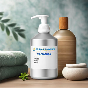 น้ำมันหอมระเหยคานันก้าบริสุทธิ์ 100% จากธรรมชาติ กลิ่นหอมหวาน สำหรับอโรมาเธอราพี ผ่อนคลาย บำรุงผิว เพิ่มความชุ่มชื้น ปรับปรุงความยืดหยุ่นของผิว - Product Image 1