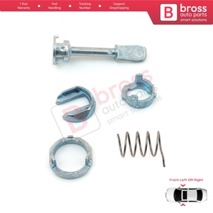 BDP32 Front <b>Door</b> Lock Barrel Repair Kit 51.5 mm for Passat B5 3B2 3B5 1996-2005 3B0837167 - Product Image 4