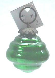 Adornos de vidrio colgantes hechos a mano, adornos de vidrio personalizados, adornos de terciopelo, decoración de Navidad americana - Product Image 4