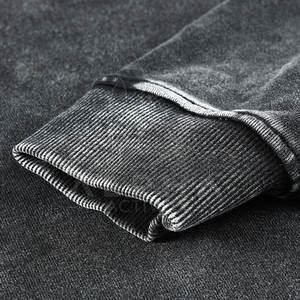 Qualité supérieure Vêtements de mode Sweats à capuche délavés à l'acide pour hommes Vêtements grande taille Sweats à capuche délavés à l'acide - Product Image 5