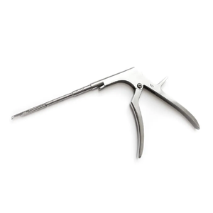 Acero inoxidable Manual Kerrison Rongeur hueso reutilizable Rongeur instrumentos ortopédicos de alta calidad larga vida útil - Product Image 1