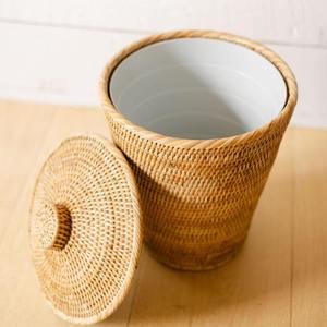 Cestas apilables de ratán tejido: precio de proveedor, cestas naturales para ropa sucia, juguetes y almacenamiento. - Product Image 6