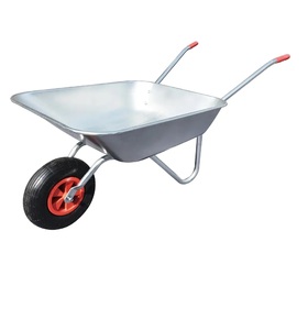 Haute qualité haut de gamme meilleur WB5204 Super charge 1 an de garantie pneumatique roue brouette vente en gros - Product Image 1