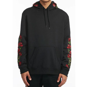 OEM Sweat à capuche brodé de logo personnalisé Designer Fashion Streetwear Sweatshirt à capuche avec impression bouffante pour hommes - Product Image 1