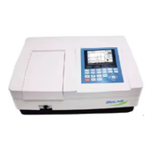 Oferta Especial: Espectrofotómetro UV/Visible de Doble Haz de Plástico para Laboratorio, 190-1100nm, con Soporte de Personalización OEM - Product Image 1