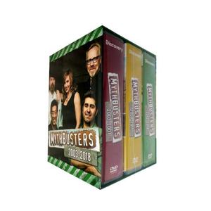 MythBusters Serie Completa 74DVD Set de TV en Caja para Entretenimiento en Casa con Envío Gratis - Product Image 2