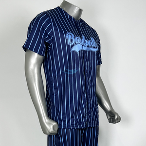 Uniformes de baseball de meilleure qualité fabriqués dans des matériaux, vente en gros d'uniformes de softball avec logo personnalisé à des prix abordables, uniformes d'équipe avec logo personnalisé - Product Image 1