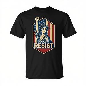 T-Shirt Lady Liberty Fist per Donne, Prodotto Promozionale - Product Image 2