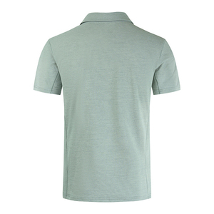 เสื้อโปโลสำหรับผู้ชายเสื้อโปโลผ้าฝ้าย100% โลโก้ตามสั่ง - Product Image 5