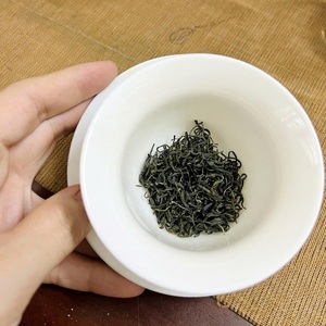 ชาเขียวไทยเหนียนจากเวียดนาม ชาใบหลวมออร์แกนิคพรีเมียม - Product Image 1