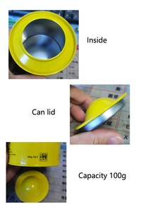 Vàng Kim Loại Nhỏ Lon Dễ Thương <span class=keywords><strong>Mini</strong></span> <span class=keywords><strong>Biscuit</strong></span> Bao Bì Container Lỏng Trà <span class=keywords><strong>Tin</strong></span> Có Thể Các Nhà Sản Xuất - Product Image 6