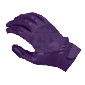 Gants de football américain Offre Spéciale professionnels protègent les gants de football américain en nylon à tricoter - Product Image 6