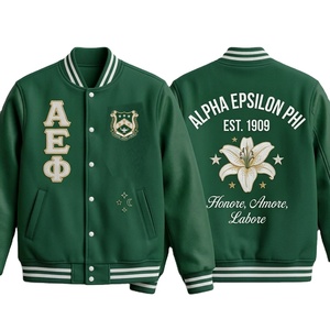 Alpha Epsilon Phi Lettermen <b>Jacket</b> Vintage <b>Bomber</b> <b>Jacket</b> <b>Varsity</b> <b>Jacket</b> Sorority Greek Line <b>jacket</b> Greek <b>Jackets</b> Lettermen Coat - Product Image 5