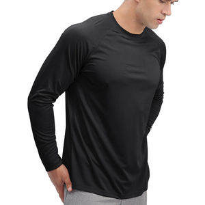 customized logo design OEM printed and embroidered logo design blank plain <b>black</b> colour <b>t</b> <b>shirts</b> - Product Image 2