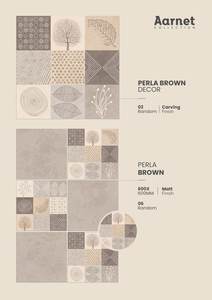 Azulejos de cerámica rústicos modernos de 600x600mm, mármol de porcelana de cerámica de 60x60cm con brillo mate, azulejos de suelo de pared para Interior de baño - Product Image 4