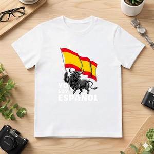 T-Shirt Unisex 210GSM 100% Cotone Stile Casual con Stampa Personalizzata Vestibilità Oversize (XL e 2XL) T-Shirt da Uomo - Product Image 1