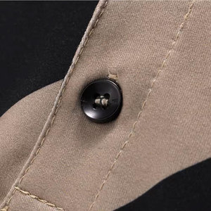 Precio de fábrica Poliéster Algodón Liso Hombres Polos en blanco Logotipo personalizado Impreso Tallas grandes Polos para hombres Polos personalizados - Product Image 4