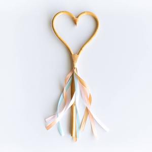 Jouets interactifs naturels de qualité supérieure baguettes magiques en rotin pour enfants en gros jouet de baguette de fée pour enfants - Product Image 2