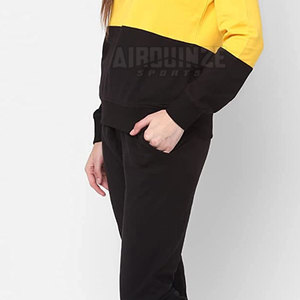 Chándal de invierno de calidad superior para mujer, conjunto de dos piezas, Diseña tu propio chándal de manga larga para mujer - Product Image 6
