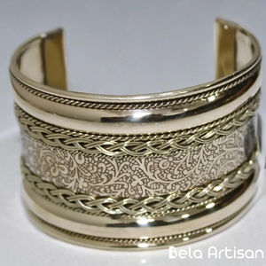 งานช่างฝีมือโบราณทำด้วยมือต่างหูระย้าชุบทองแดงโบราณสำหรับผู้หญิงงานปาร์ตี้รูปผีเสื้อที่สง่างาม - Product Image 4