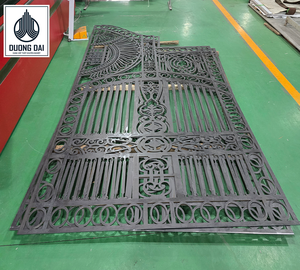 Services de découpe laser de précision CNC personnalisés pour solution de fabrication de tôle d'acier inoxydable et de tôles d'acier - Product Image 1