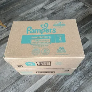 Miglior prezzo sui pannolini originali Pampers Swaddlers-taglia 3, fornitura di un mese (168 conteggio), pannolini monouso Ultra morbidi per bambini