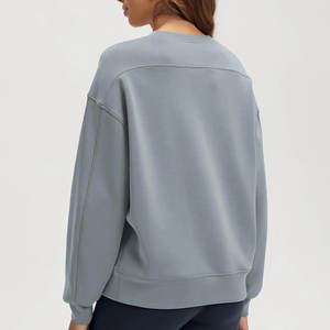 Sudadera de mujer Nueva llegada Venta directa de fábrica Sudaderas con capucha de mujer Diseño personalizado Venta en línea Sudaderas con capucha Mujer - Product Image 2