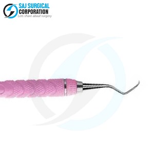 Vente en gros de détartreur dentaire en vrac en acier inoxydable allemand certifié CE pour les instruments de chirurgie dentaire des facultés dentaires - Product Image 3
