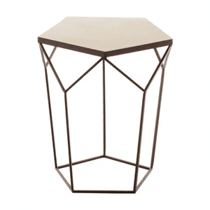 Vente en gros de tables basses d'appoint en métal pour la maison, le jardin, l'intérieur et l'extérieur au meilleur prix de l'Inde - Product Image 3