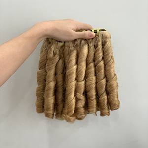 TOP Haute Qualité Machine Double Trame Droite Remy Grade Bundles de Cheveux Vierges 100% Vietnam Extensions de Cheveux Humains 8 "-40" Longueur - Product Image 1